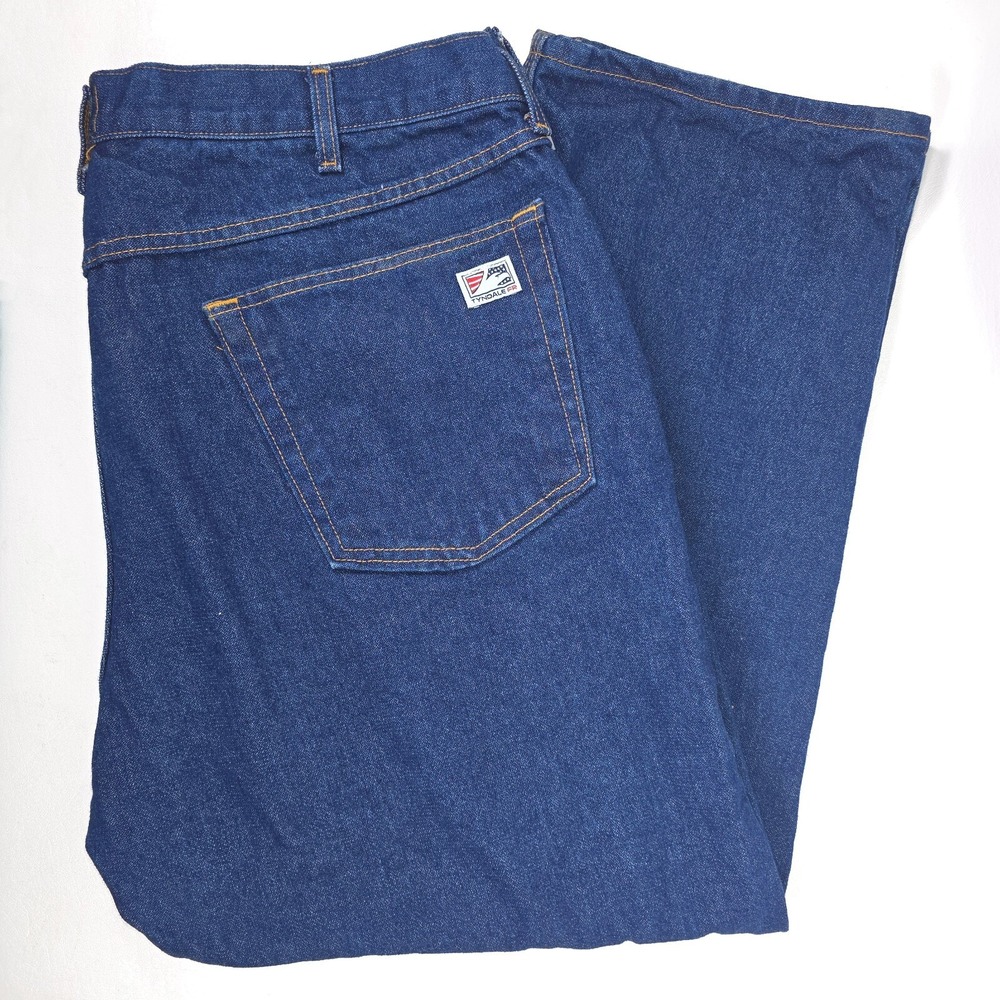 Tyndale J230T FR Jeans Men 42×31 Flame Resistant Arc‑Rated Cat 2 Relaxed Fit USA